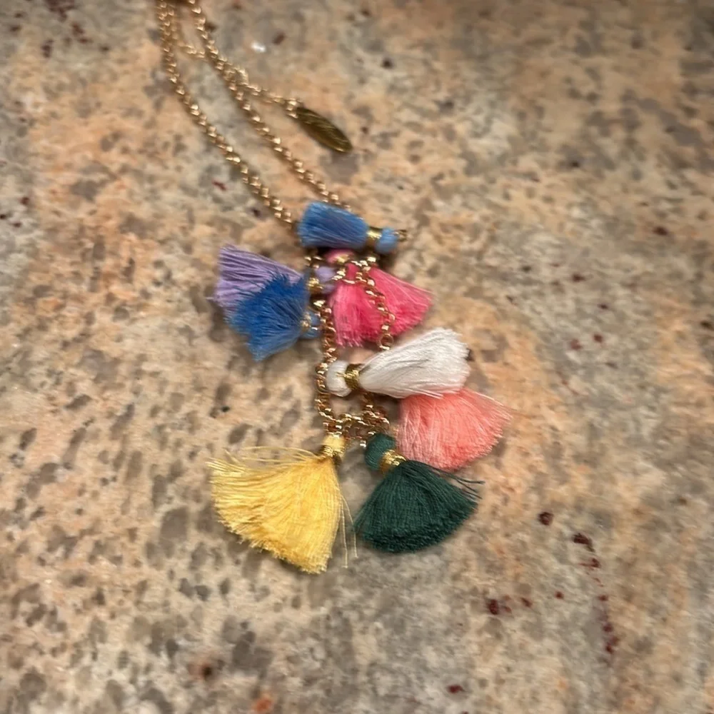 N/A vibrant beaded